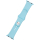 FIXED Silicone Strap Set do Apple Watch turquoise FIXSST-434-TU - 1086864 - zdjęcie 2